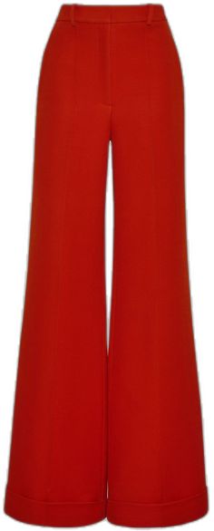 Elegant Red Flare Bottoms, Formal Flared Wide Leg Pants With Belt Loops, Elegant Flared Wide Leg Pants With Belt Loops, Elegant Wide Leg Flare Pants With Belt Loops, Red Fitted Wide Leg Pants For Office, Red Fitted Wide Leg Office Pants, Red Full Length Formal Dress Pants, Formal Red Wide-leg Pants, Elegant Red Full-length Dress Pants