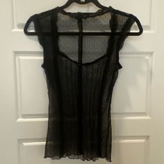 Brand: Forever21 Size: S Color: Black Details: Sheer Like New Without Tags Smoke Free, Pet Free Home Tagged For Exposure: Zara, Revolve