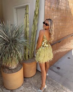 ASOS EDITION paillette sequin mini dress with faux feather hem in yellow. Scorpio Season, Dress Sequin, Cardigan Sweater Jacket, Gothic Dress, Dress 16, Sequin Mini, Sequin Mini Dress, Crop Top Blouse, Cardigan Tops