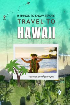 If you're planning a trip to Kauai, Hawaii, watch this video to know these nine things before you go. Kauai Travel, Hawaii Kauai, Hawaii Adventures, Aloha Beaches, Best Flights, Kauai Hawaii, Near Future, Hawaii Vacation, Planning A Trip