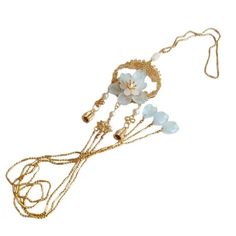 Chinese Cheongsam Hanfu Tassel Pendant Waist Chain Fringe Hanging Ornament Decor This item is for one Tassel Pendant. Material: alloy Color: multicolor Package Include: 1*pendant Size: total length 23.6 in/60 cm SKU: 944-B699/JYY Luo Binghe, Chinese Accessories, Chinese Cheongsam, Chain Fringe, Waist Chain, Cheongsam, Hanging Ornaments, Ornament Decor, Tassels