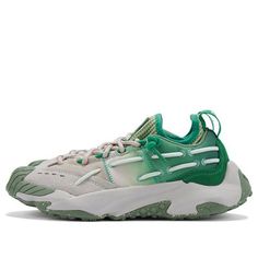 PUMA Plexus Gradient Sophia Chang 'Grey Green' 388440-03 Sophia Chang, Kung Fu Shoes, Steampunk Characters, Shoe Racks, Shoes Design, Shoes Bag, Sneakers Addict, Hot Sneakers, Grey Green