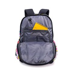 J World Duet Kids Backpack With Lunch Bag is a Perfect backpack for kids age 4-12 years with matching kids lunch box The backpack features a main compartment with 14 inch laptop/Tablet sleeve, large front pocket with internal organizer (2 pouches, zipper pocket, key clip) and 2 side water bottle pockets Insulated lunch bag holds a sandwich, snacks, drink and clips to the outside of this small backpack so you don't have to worry about your child forgetting their lunch. Kids Backpack, Key Clip, Kids Lunchbox, Tablet Sleeve, Insulated Lunch Bags, Small Backpack, Kids Lunch, Stay Hydrated, Laptop Pocket