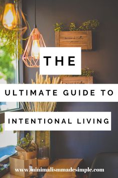 Living With Intention, Simplistic Living, Motivating Thoughts, Living Simple Life, American Housewife, Dollar Store Organization, Live Intentionally, Living Intentionally, Simple Living Lifestyle