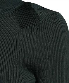 Ribbed item2% elastane, 79% viscose, 19% polyamideComposition: 2% % Elastane, 79% % Viscose, 19% % Polyamide Elegant Ribbed Stretch Sweater, Fitted Textured Knit Sweater For Work, Fitted Knit Sweater For Work, Fitted Ribbed Sweater For Work, Elegant Fitted Tops With Ribbing, Elegant Fitted Top With Ribbing, Structured Fitted Tops For Fall, Fitted Structured Tops For Fall, Elegant Fitted Textured Knit Sweater