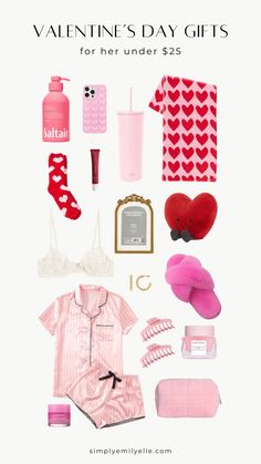 valentine's day gifts for her under $ 25 from simply my style on fashion and cookies