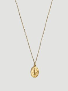 THE HEY MARY NECKLACE Affordable Gold Teardrop Pendant Necklace, Girly Christmas Gifts, Classic Watch Women, Mary Necklace, Catholic Necklace, Wrist Jewelry, Golden Necklace, Catholic Jewelry, Hail Mary