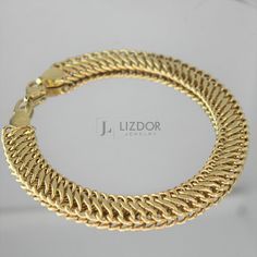 Gold Double Curb Chain Bracelet 14k Gold Vienna Bracelet Gold Curb Link Chain Bracelet Handmade Fine Jewelry Christmas Gift For Her Present ▶ 𝙋𝙍𝙊𝘿𝙐𝘾𝙏 𝙁𝙀𝘼𝙏𝙐𝙍𝙀𝙎 * 14k Yellow Gold Bracelet * Bracelet is empty inside. * Chain Bracelet Width: 8.30 mm (0.32 in) * Chain Color: Yellow Gold ❤️ If you want to be a shining woman at all times, you should choose lizdor jewelry. While designing our products, we wanted them to be bright, shiny and stylish. You will always be one step ahead with Empty Inside, Yellow Birthday, Curb Chain Bracelet, Armband Gold, Link Chain Bracelet, Handmade Fine Jewelry, Christmas Gift For Her, Jewelry Christmas, Gift Package