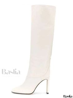 Baslia - Square Toe Burgundy Womens Knee High Boots with Chunky Heel Fitted Cream Heeled Boots For Party, Elegant Beige Knee-high Party Boots, Elegant Beige Knee-high Boots For Party, Cream Fitted Boots For Party, Fitted Cream Boots For Party, Elegant Cream Heeled Boots For Winter, Reception Gown, Winter Heels, Red Lace Dress