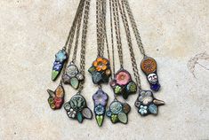 This Pendant Necklaces item by TooManyBaubles has 15 favorites from Etsy shoppers. Ships from Tucker, GA. Listed on Jul 22, 2024 Czech Glass Jewelry, Polymer Crafts, Tiny Hand, Polymer Clay Art, Czech Beads, Polymer Clay Crafts, Bead Designs, Brass Chain, Czech Glass Beads