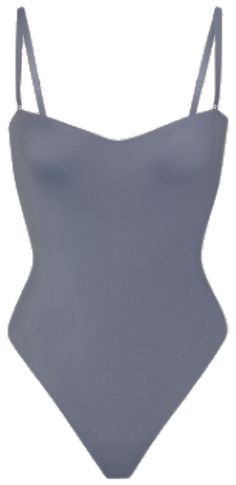 Shaping Bodysuit, Blue Steel, Steel Blue, Underwire Bra, Blue Gray, Bra, How To Wear, Women Shopping, Blue