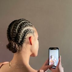 Masculine Braids For Women, Fighter Braids, Trending Cornrows Hairstyles, 6 Cornrow Braids, Boxing Hairstyles, Six Braids, 6 Cornrows, Boxing Braids, 6 Braids