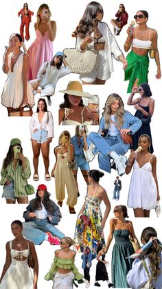 America Outfit, Beach Vacation Outfits, Trip Outfits, Island Girl, Street Outfit, Vacation Outfits, Aesthetic Girl, Beach Outfit, Aesthetic Clothes