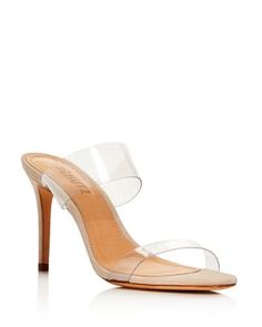 Chic Loungewear, High Heel Sandals Platform, Clear Strap Heels, Yves Saint Laurent Shoes, Designer High Heels, Fashion Jackson, Strappy High Heels, Happy Things, Spring Fashion Outfits