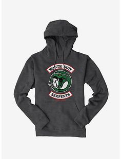 a black hoodie with the words south side serpents on it