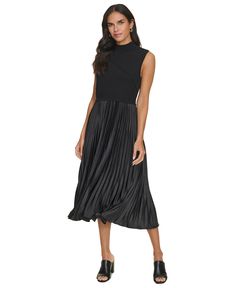 in stock Calvin Klein Woman, Sleeveless Dress, Calvin Klein, Black Dress, Pick Up, In Store, Buy Online, Free Shipping, Black