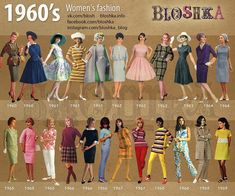 Decade Outfits, 1960 Outfits, Outfits 60s, 1960s Fashion Women, 60’s Fashion, Decades Fashion, Fashion Through The Decades, 1960 Fashion, 60s 70s Fashion