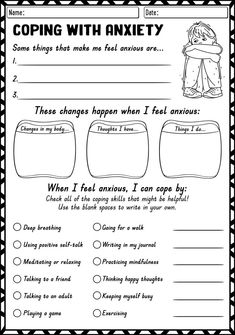 These anxiety CBT worksheets provide structured exercises and tools for individuals undergoing cognitive-behavioral therapy, promoting self-awareness and coping skills. Enhance your therapy sessions and empower your clients with these practical resources for managing anxiety. Start utilizing these worksheets to support your clients in their journey towards improved mental well-being. #MentalHealthMatters #TherapyWorks #CBTResources #anxietycbtworksheets Cbt Therapy For Sleep, Free Cbt Therapy Worksheets, Cbt Worksheets For Kids Activities, Therapy Worksheets For Kids, Worksheets For Mental Health, Free Therapy Worksheets, Child Therapy Activities