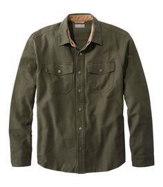 Men's Signature Rugged Soft Twill Shirt | Casual Button-Down Shirts at L.L.Bean Khaki Shirt With Snap Buttons For Fall, Fall Khaki Shirt With Snap Buttons, Khaki Cotton Winter Shirt, Fall Outdoor Shirt With Pockets, Outdoor Fall Shirt With Pockets, Outdoor Long Sleeve Shirt With Snap Buttons, Outdoor Fall Shirt With Button Closure, Fall Outdoor Shirt With Button Closure, Snap Button Long Sleeve Outdoor Shirt