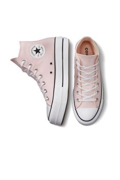 Converse Move Platform, Converse Move, Converse Colors, Cute School Fits, Pink Chuck Taylors, Cute Converse Shoes, Tenis Converse, Cute Converse, Converse Platform