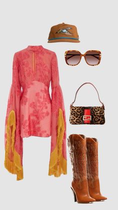 Mode Hippie, Game Day Outfit, Day Outfit, Country Outfits, Lookbook Outfits, Western Outfits, Woodstock, Festival Outfits, Game Day