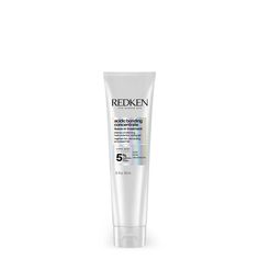 Redken Acidic Bonding Concentrate Leave-In Treatment helps leave in repair and leave out damage. BEST FOR: • Damaged Hair • All hair types and textures • Suitable for color-treated & chemically-processed hair*** KEY BENEFITS: • Combats 1 year of visible damage in 1 use* • Strength repair in 1 use** • Heat protection up to 450/230 degrees** • 88% visual reduction of in split ends*** • Bond repair on the go**** • 2x less breakage**** • 10x smoother**** • pH balancing • Product did not strip hair c Redken Acidic Bonding Concentrate, Color Stripping Hair, Redken Acidic Bonding, Strip Hair, Split Ender, Acidic Bonding Concentrate, Ash Blonde Hair Balayage, Redken Shampoo, Treat Damaged Hair