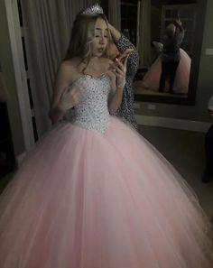 Princess Style Tulle Quinceanera Dress, Fitted Tulle Quinceanera Dress For Sweet 16, White Ball Gown For Sweet 16, Sweet 16 Tulle Dress For Prom Season, Pink Tulle Ball Gown For Prom Season, Princess Style Ball Gown Tutu Dress For Quinceanera, Princess Style Tutu Dress For Quinceanera, Princess Style Tulle Gown For Prom Season, Pink Tulle Princess Dress For Prom