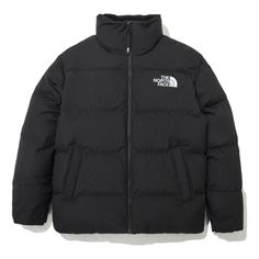 THE NORTH FACE Lofty Down Jacket 'Black' NJ1DN84A Black Urban Outerwear For Hiking, The North Face Cold Weather Puffer Outerwear, The North Face Windproof Outerwear For Fall, The North Face Puffer Outerwear For Cold Weather, The North Face Black Puffer Jacket For Outdoor, The North Face Puffer For Cold Weather, The North Face Black Puffer Jacket For Outdoor Activities, The North Face Functional Fall Outerwear, Functional The North Face Outerwear For Cold Weather