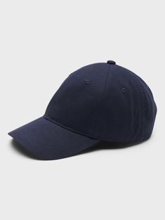 A classic baseball cap, in a lightweight fabric that mixes soft cotton with breathable linen.  Adjustable, leather strap at back.  Fully lined.  Brim: 2. 75" (7cm) Classic Baseball Cap For Summer, Classic Cotton Baseball Cap, Classic Cotton Cap, Classic Cotton Hat, Classic Visor Baseball Cap For Baseball Season, Classic Baseball Cap For Baseball Season With Visor, Classic Cotton Baseball Cap With Visor, Classic Cotton Visor Baseball Cap, Classic Cotton Baseball Cap With Curved Bill