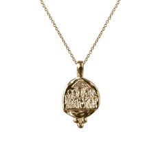 Vestal Virgins at the Temple Necklace | Common Era Jewelry Goddess Vesta, Hestia Goddess, Vestal Virgin, Goddess Of The Hearth, Temple Necklace, 1000 Gifts, Free Gems, Medallion Necklace, Ethical Jewelry