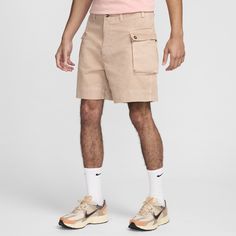 Designed for durability, these cargo shorts are made with heavyweight cotton canvas that stands up to routine wear. Spacious cargo pockets give you plenty of room to carry your essentials. Utility Style Bermuda Shorts With Cargo Pockets, Relaxed Fit, Utility Bermuda Shorts With Cargo Pockets And Relaxed Fit, Relaxed Fit Utility Bermuda Shorts With Cargo Pockets, Utility Bermuda Shorts With Side Pockets, Utility Bermuda Shorts With Pockets For Outdoor, Utility Cotton Cargo Shorts, Cotton Cargo Utility Shorts, Utility Cotton Cargo Style Shorts, Relaxed Fit Cargo Shorts With Patch Pockets