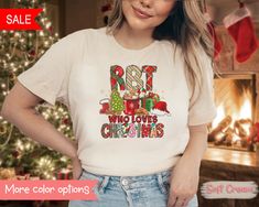 Spread the holiday cheer with our festive RBT Christmas shirt! Perfect holiday gift for Registered Behavior Technicians who love Christmas, this shirt combines the spirit of the season with your passion for making a difference. Interested in the sweatshirt with the same design? If so, take a look right here: https://www.etsy.com/listing/1560984202/ We typically print on both super soft and fashionable Bella + Canvas Unisex Shirts. This stay-in-style short sleeve tee fits like a well-loved favorite. ⚠ This is NOT an embroidered t-shirt. ✦ MAKE IT UNIQUE and Customize this t-shirt for FREE!  (i.e. if you want the design in a different color, etc.) First, just shoot us a message BEFORE purchasing and we will work with you to create a design you'll love.   ✦ DETAILS: Soft cotton and quality pr Certified Nursing Assistant, T-shirt Broderie, Christmas Plaid, Love Christmas, Nurse Shirt, Embroidered Tshirt, Nursing Shirts, Plaid Christmas, Look Plus