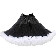 Hemline / Train:Short / Mini; Look After Me:Machine wash,Hand wash,Washable; Gender:Women's; What's in the box:Skirts; Types:Petticoat Hoop Skirt,Tutu,Under Skirt,Slips; Holiday:Masquerade,Carnival; Style:Sweet Lolita,Retro Vintage,1950s; Occasion:Performance,Tea Party,Party; Material:Satin / Tulle; Age Group:Adults'; Characters:Princess; Listing Date:04/07/2022; Clothing Length: Costume Noir, Hoop Skirt, Tulle Tutu Skirt, Satin Tulle, Party Skirt, Layered Skirt, Dress Shapes, Tutu Skirt, Knee Length Skirt