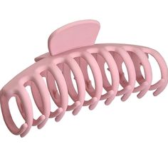 Barbie themed jumbo hair claw clip. Listing is for 1 claw clip.  Great to include in party favors or with our barbie themed buckets (https://www.etsy.com/listing/1524799441/fully-customizable-barbie-personalized?ref=listings_manager_grid&variation0=3660142736). Size: 4inch long Matte texture Messy Updo, Long Hair Updo, Matte Pink, Claw Hair Clips, One Hair, Claw Clips, Hair Claws & Clips, Big Hair, Thick Hair