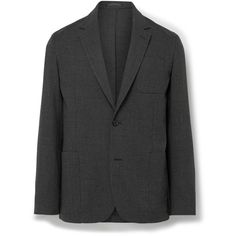 Paul Smith's suit jacket is tailored from naturally breathable wool with a subtle mélange finish. It's only lined through the sleeves and has soft shoulders and patch pockets that give it a more laid-back look. Suit Jacket For Men, Jacket For Men, Wool Suit, Laid Back Style, Paul Smith, Mr Porter, Fashion News, Porter, Mens Jackets