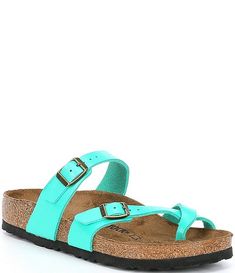 Birkenstock Women's Mayari Adjustable Buckle Criss Cross Sandals | Dillard's Criss Cross Sandals, Birkenstock Women, Birkenstock Mayari, Slides Shoes, Birkenstock Gizeh, Dillard's, Thong Sandals, Arch Support, Criss Cross