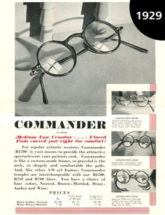 1930s Women, Take For Granted, Women Glasses, Shine A Light, Museum Displays, Heritage Museum, Warby Parker, Frame Glasses