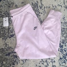 New Nike Tech Fleece Joggers Sweatpants Size: 1x Color: Pink Black Brand New With Tags Nike Sportswear For Lounging, Pink Joggers For Spring Lounging, Sporty Pink Sweats For Spring, Sporty Pink Joggers For Lounging, Pink Athleisure Sweatpants For Lounging, Pink Relaxed Fit Sweats For Sports, Pink Athleisure Activewear For Lounging, Pink Stretch Joggers With Elastic Waistband, Pink Stretch Joggers For Loungewear