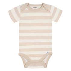 Our adorable Onesies® bodysuits feature expandable lap shoulder necklines for easy on and off. Each piece is made with soft cotton fabric that is gentle on their skin and convenient for you to clean and care for. We had our essentials independently certified with STANDARD 100 by OEKO-TEX® so that you don’t have to worry about harmful substances in your baby’s wardrobe. This pack includes five short sleeve baby boy bodysuits in grey tie dye and camo prints. Thoughtful Baby Shower Gifts, Baby Size Chart, Boys Stripes, Cotton Sleepwear, Camo Shorts, Fashion Now, Baby Pants, Toddler Boy Outfits, Baby Grows