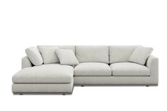 With deep seats and additional cushions, Hamilton's minimalist silhouette invites you to recline in maximum comfort. Hamilton Sofa, Reclining Sectional With Chaise, Couch Ideas, Chaise Sectional Sofa, Sectional With Chaise, Minimalist Silhouette, Chaise Sectional, Sofa Armchair, Reclining Sectional