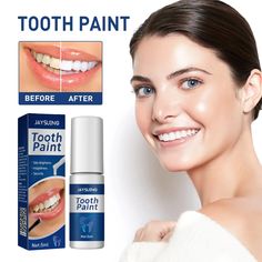 Nicotinamide Whitening Toothpaste Fresh Breath Brightening Teeth Cleaning Oral Care Reduce Stains Teeth Covers, Teeth Polishing, Whitening Teeth, Fake Teeth, Yellow Teeth, Natural Healing Remedies, Character Makeup, Stained Teeth, White Smile