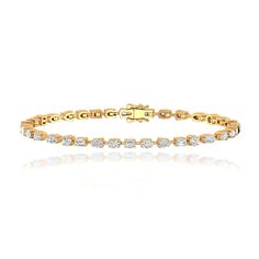 Horizontal Multi Shape Diamond Tennis Bracelet – Alev Jewelry Bracelet Materials, Delicate Gold Jewelry, Bracelet Luxury, Diamond Bangle Bracelet, Bracelet Size Chart, Fine Gold Jewelry, Luxury Bracelet, Fine Diamond Jewelry, Diamond Bangles Bracelet