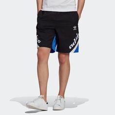 adidas originals MENS TGP Logo Printed Multicolor Sports Shorts Black HA4739 (Men's) Adidas Sports Nylon Shorts, Adidas Nylon Sports Shorts, Adidas Sporty Nylon Shorts, Casual Sports Shorts With Three Stripes, Casual Activewear With Three Stripes For Sports Events, Casual Activewear For Sports Events With Three Stripes, Casual Shorts With Three Stripes For Sports Events, Adidas Logo Activewear For Sports Events, Casual Sports Bottoms With Three Stripes