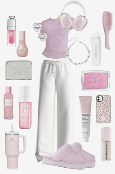 Lululemon Bottle, Airpods Max Pink, Glow Recipe Dew Drops, Dior Backstage Blush, Balm Dot Com, Girl Pink Aesthetic, Katie Fang, Silver Star Bracelet, Airport Fit