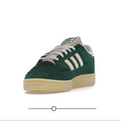 Selling These Brand New Pair. Box Included Comment Below With Any Questions Retro Green Adidas Sneakers, Adidas Centennial, Shoes Adidas, Mens Shoes Sneakers, Adidas Shoes, Green Yellow, Adidas Men, Green Color, Men's Shoes