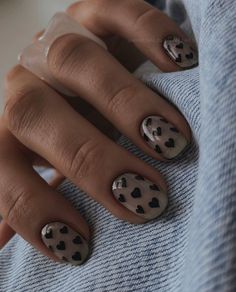 Short Nails Inspo, Gel Nail Art Designs, Grunge Nails, Minimal Nails, Almond Acrylic Nails, Long Square Acrylic Nails