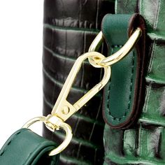 Green Leather Satchel With Crocodile Pattern, Green Large Capacity Shoulder Bag For Business, Green Large Capacity Business Shoulder Bag, Green Leather Bag With Crocodile Pattern, Green Crocodile Pattern Top Handle Shoulder Bag, Green Top Handle Shoulder Bag With Crocodile Pattern, Luxury Green Shoulder Bag With Adjustable Handle, Bags For Women 2023, Crocodile Handbags