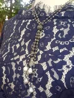 "Quietly elegant and easy-to-wear, this necklace is a composition of labradorite wire wrapped chain, silver freshwater pearls and pave diamonds. Worn solo, it has a sweet, light look, but looks great layered with your other favorite necklaces. Necklace is 16\" long with an extender. Tassel: 5\" Layer this necklace with: https://www.etsy.com/listing/483179628/silver-pearl-necklace-labradorite?ga_search_query=silver+pearls&ref=shop_items_search_10 You might also like: https://www.etsy.com/list Elegant Double Strand Long Necklace With Natural Stones, Elegant Gemstone Beads Necklaces For Layering, Elegant Lariat Necklaces Hand Knotted, Elegant Hand Knotted Lariat Jewelry, Elegant Hand-knotted Lariat Necklaces, Elegant Double Strand Wire Wrapped Beaded Necklaces, Elegant Adjustable Long Necklace With Gemstone Beads, Elegant Lariat Long Necklace With Natural Stones, Elegant Adjustable Long Necklace With Natural Stones