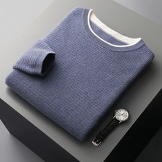 Product information:Color: Emma orange, black, gray blue, light gray, Cloud BlueSuitable for people: YouthSize: S,M,L,XL,XXL,XXXLVersion: LooseStyle: pulloverThickness: thickeningWool yarn thickness: rough yarnApplicable scenarios: LeisureSleeve type: RegularApplicable people: Youth Size: Cashmere Sweater Men, Wool Sweater Men, Winter Craft, Mens Cashmere, Round Neck Sweaters, Men Model, Merino Wool Sweater, Softest Sweater, Outfit Casual