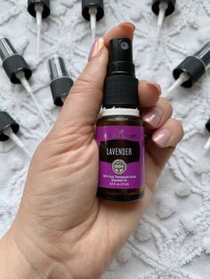 🌿 This misting spray cap is designed to fit your empty 5 ml or 15 ml Young Living bottles! Also fits, doterra, plant therapy, and Edens garden. *High quality black misting atomizer with cap. DIY and create your own nontoxic, chemical-free bug sprays, facial mists, makeup setter, deodorant spray, linen sprays, room fresheners and more AND recycle your empty EO bottles! *Perfect travel size and gift idea too! Essential Oil Accessories, Essential Oil Diffuser Blends Recipes, Young Living Essential Oils Recipes, Yl Oils, Essential Oil Spray, Essential Oils Cleaning, Living Essentials Oils, Plant Therapy, Bug Repellent